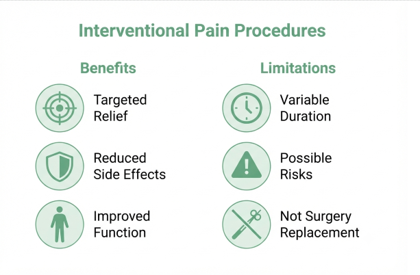 Benefits of Interventional Pain Management