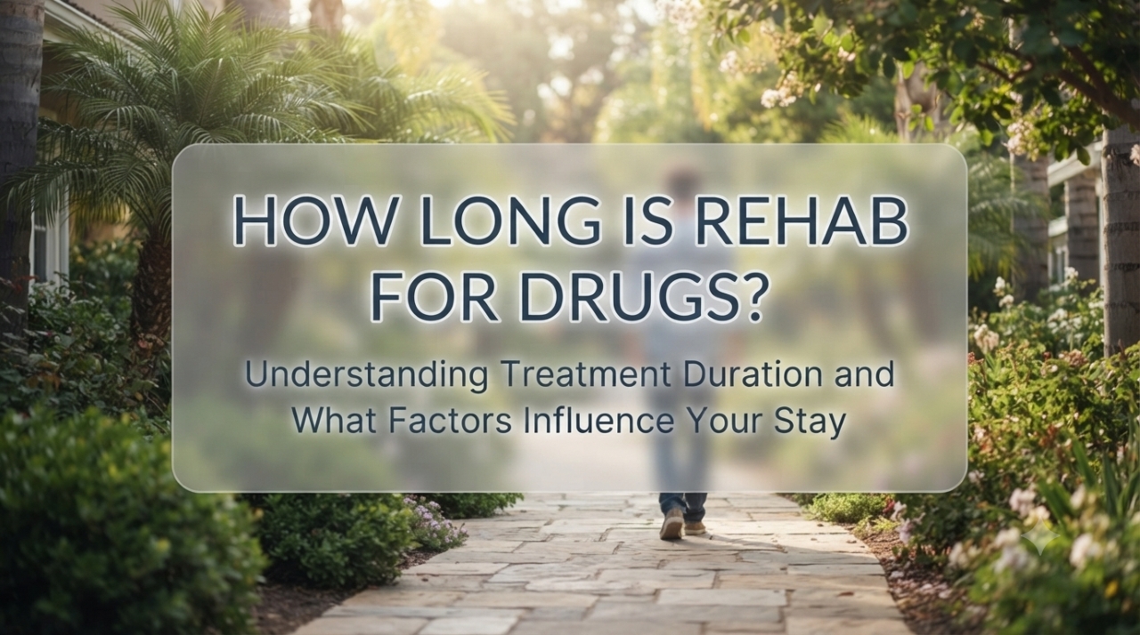 How Long Is Rehab for Drugs