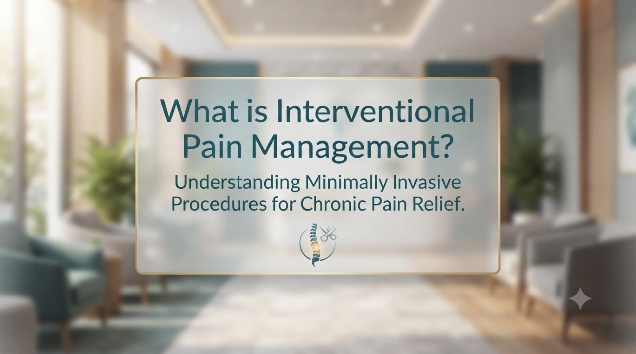 What is Interventional Pain Management Procedures, Benefits & Risks