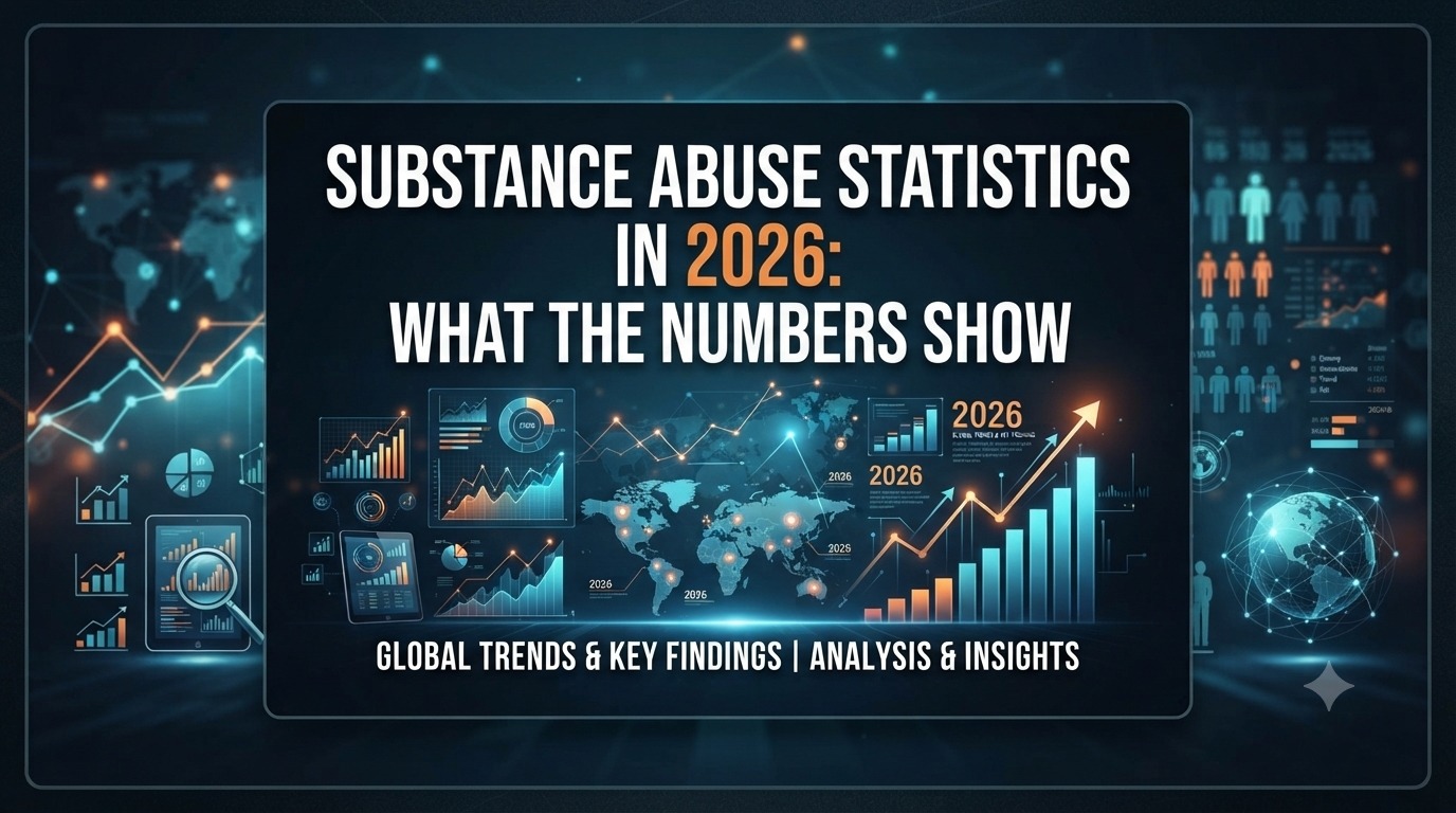 Substance Abuse Statistics in 2026: What the Numbers Show